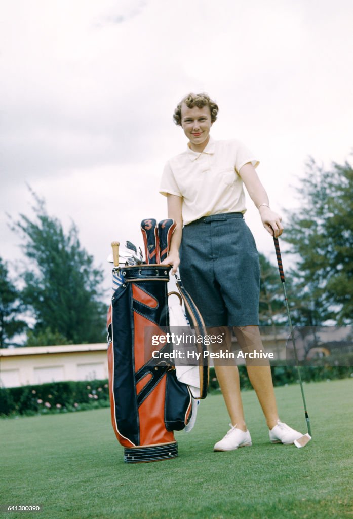 Women's Golf Portraits