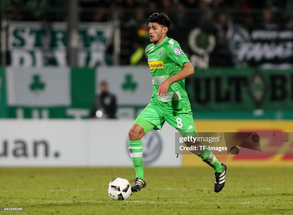 SpVgg Greuther Fuerth v Borussia Moenchengladbach - DFB Cup Round Of 16