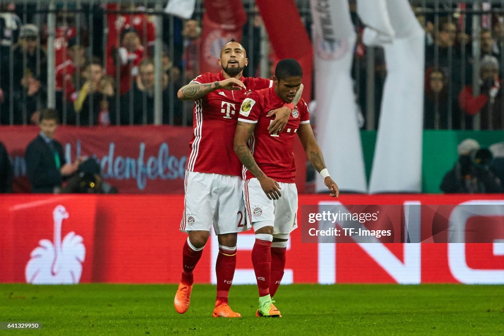 Bayern Muenchen v VfL Wolfsburg - DFB Cup Round Of 16