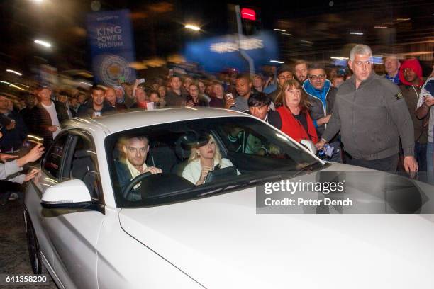 Car salesman mistakenly thought to be Leicester City striker Jamie Vardy is mobbed by fans. On the 2nd May 2016, Leicester City football club became...