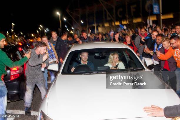 Car salesman mistakenly thought to be Leicester City striker Jamie Vardy is mobbed by fans. On the 2nd May 2016, Leicester City football club became...