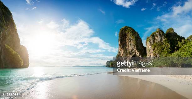 railey beach - tailandia foto e immagini stock