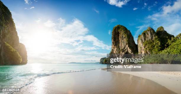 railey beach - paradise stock pictures, royalty-free photos & images