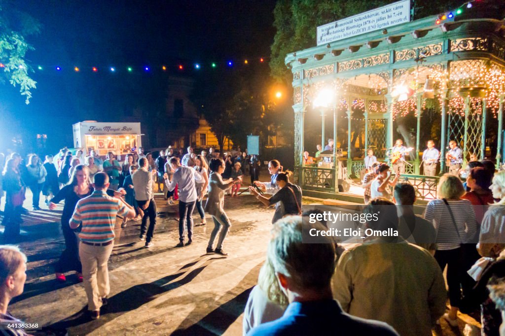 Gipsy gypsy music concert dance hungary Székesfehérvár