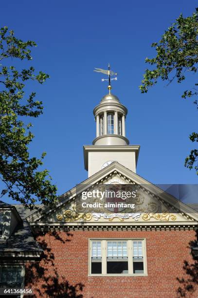 architecture in brown university - rhode island state house stock pictures, royalty-free photos & images