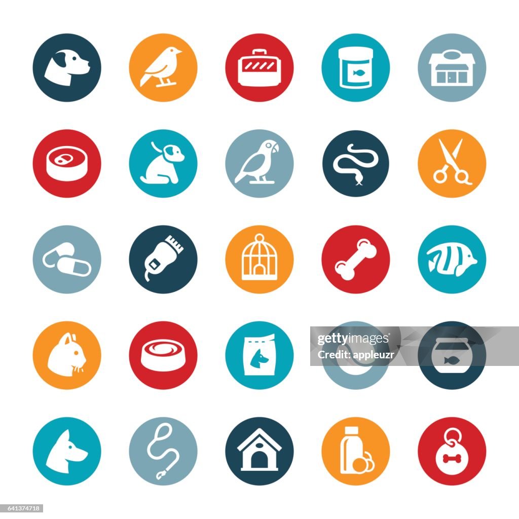 Pet Store Icons