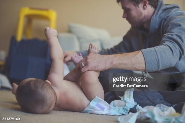 changing time - changing nappy stock pictures, royalty-free photos & images