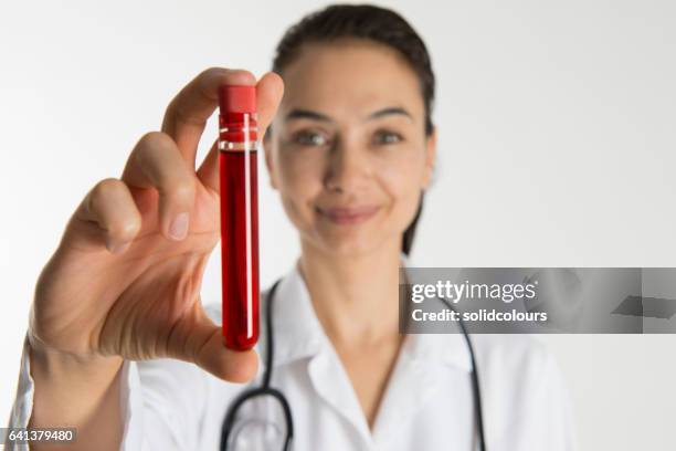 bloedmonster - blood tubes stockfoto's en -beelden