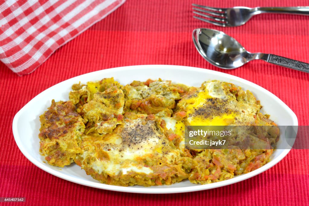 Egg Dish High-Res Stock Photo - Getty Images