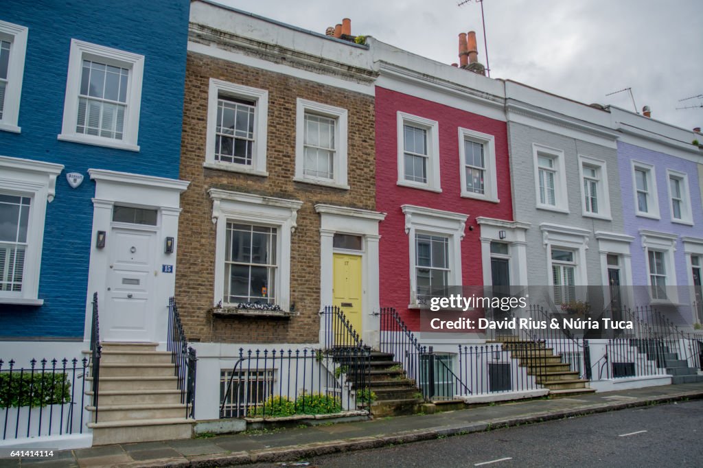 Portobello road, London