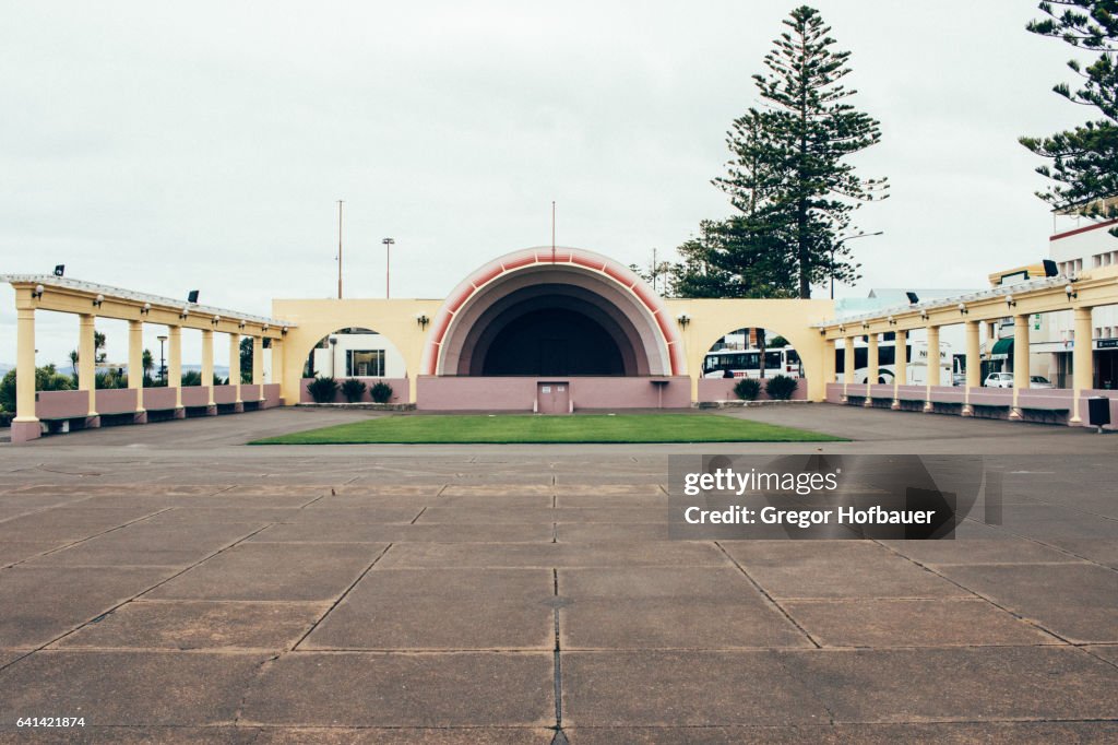 Bandshell in Napier
