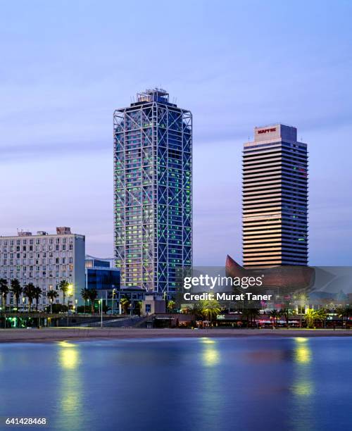 Torre Mapfre Photos and Premium High Res Pictures Getty Images