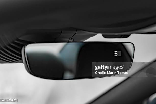 rear view mirror - rear view mirror stock pictures, royalty-free photos & images