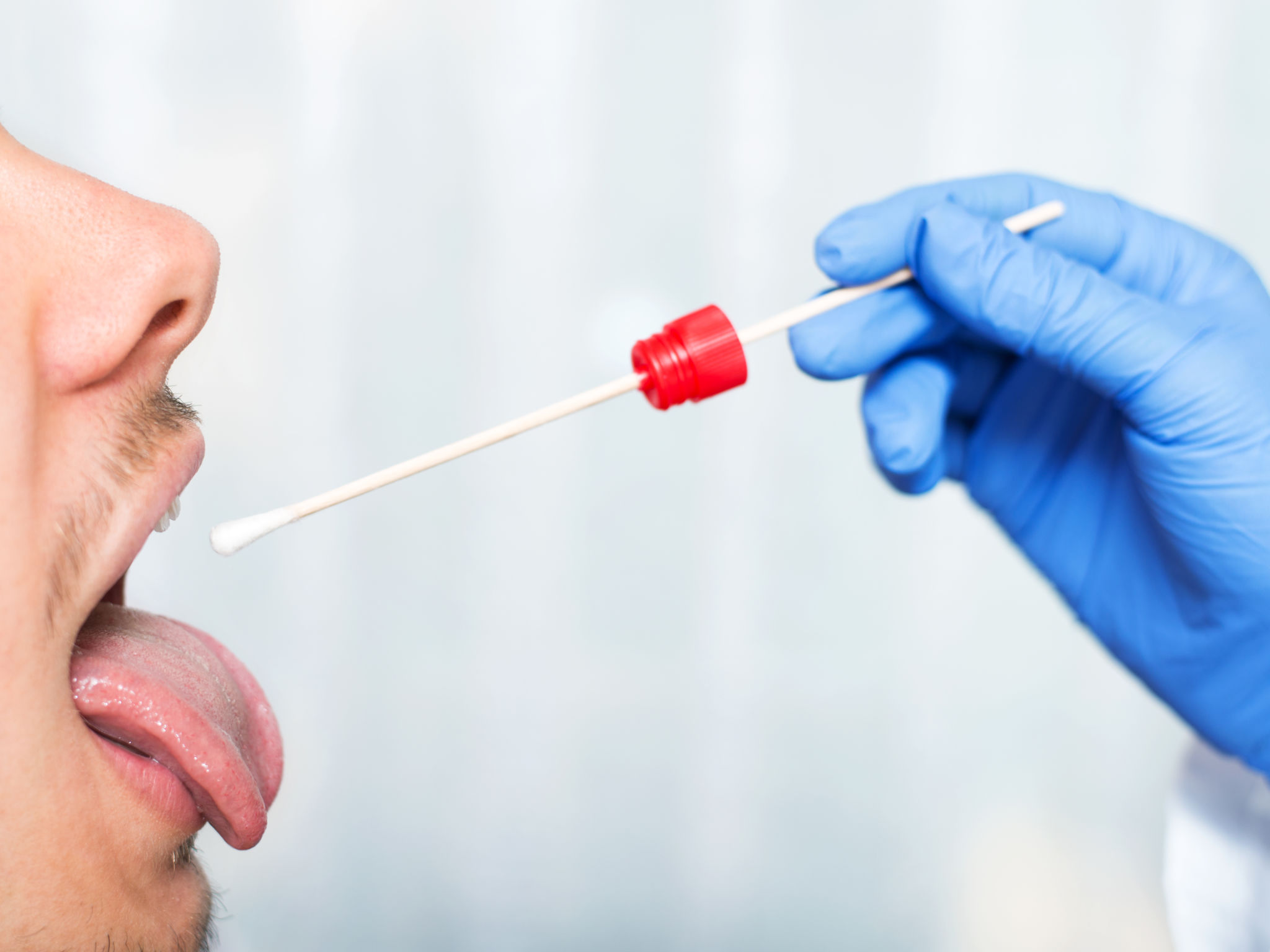 saliva test