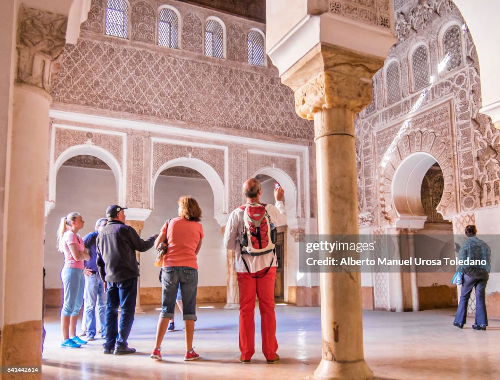 Morocco, Marrakech, Bahia Palace
