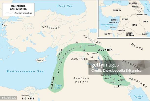The earliest cities for which there exist records appeared around the mouths of the Tigris and Euphrates rivers. Gradually civilization spread...