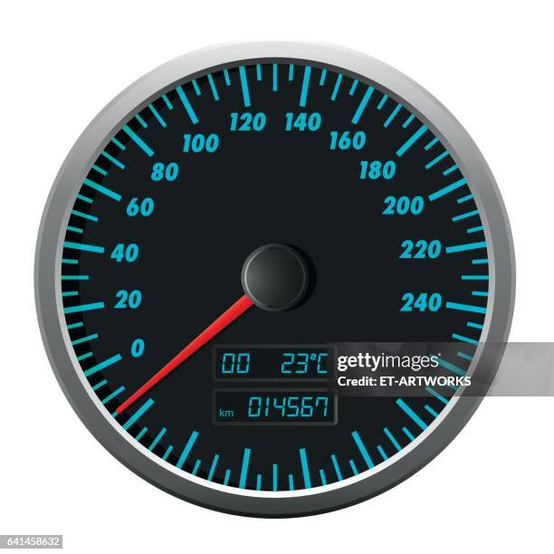 Speedometer Graph Blue Color 371 Blue Speedometer Stock Photos, High-Res Pictures, and Images ...