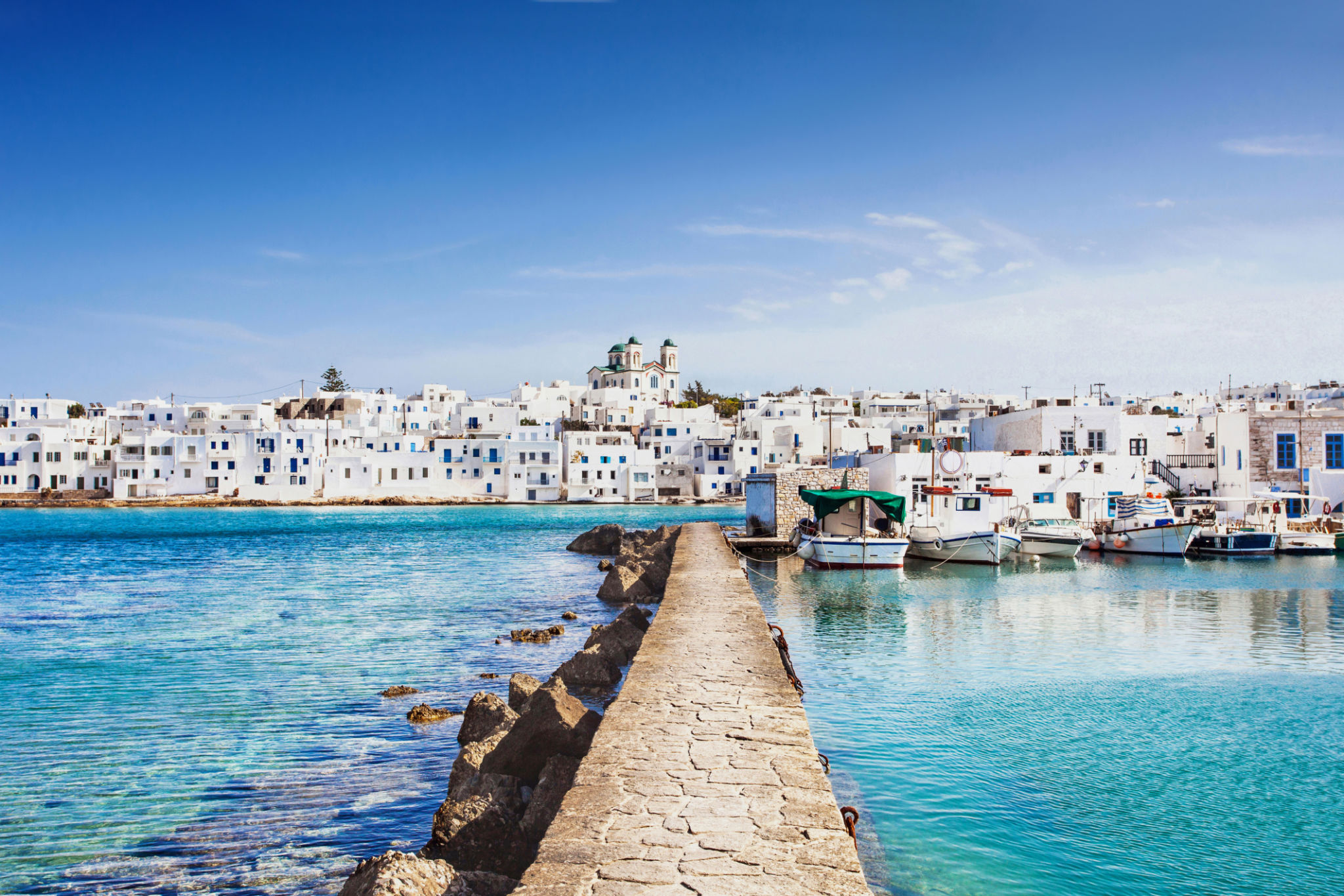 paros island