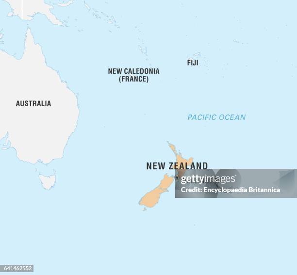 World Data Locator Map, New Zealand.