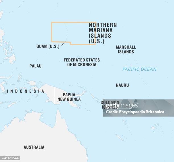World Data Locator Map, Northern Mariana Islands.
