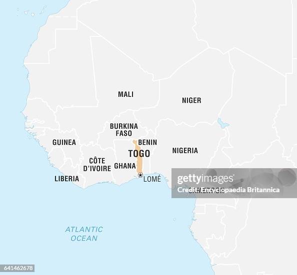 World Data Locator Map, Togo World Data Locator Map, Togo