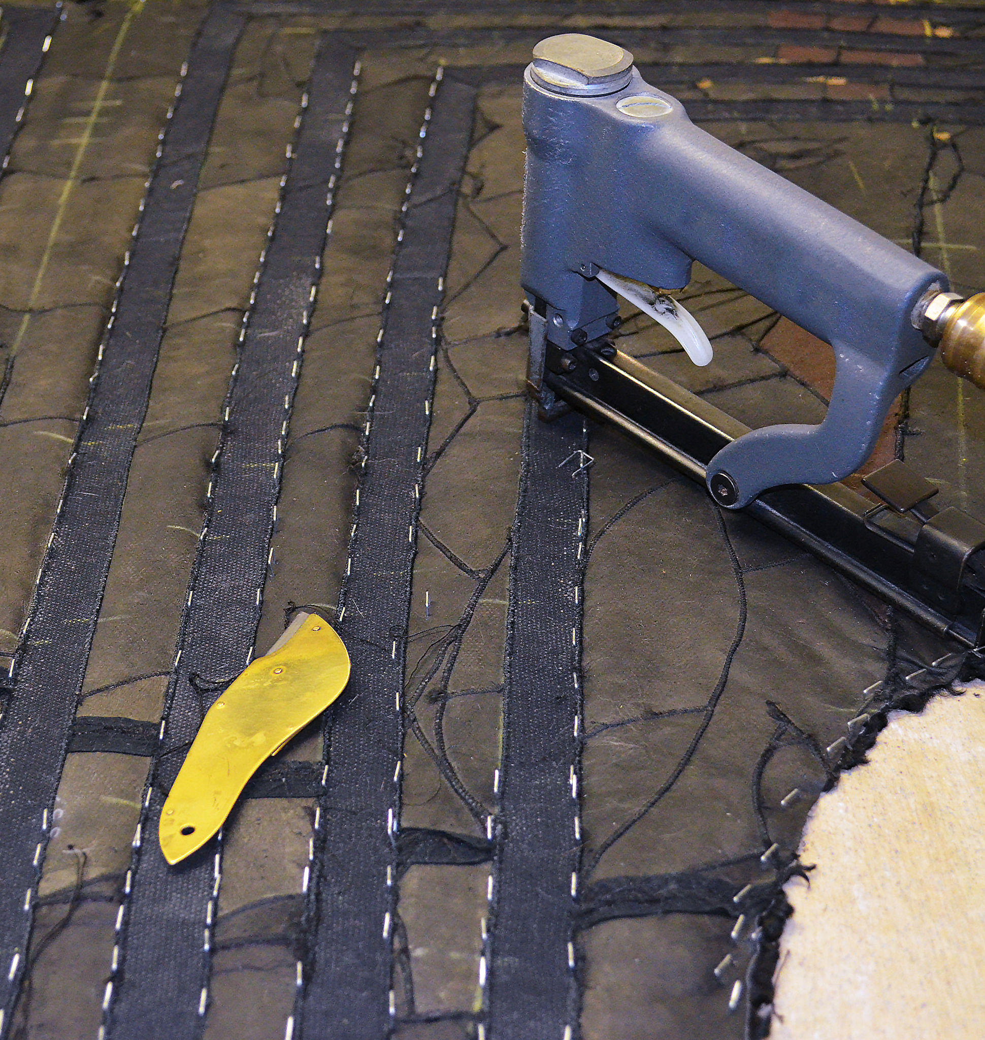 tufting parts