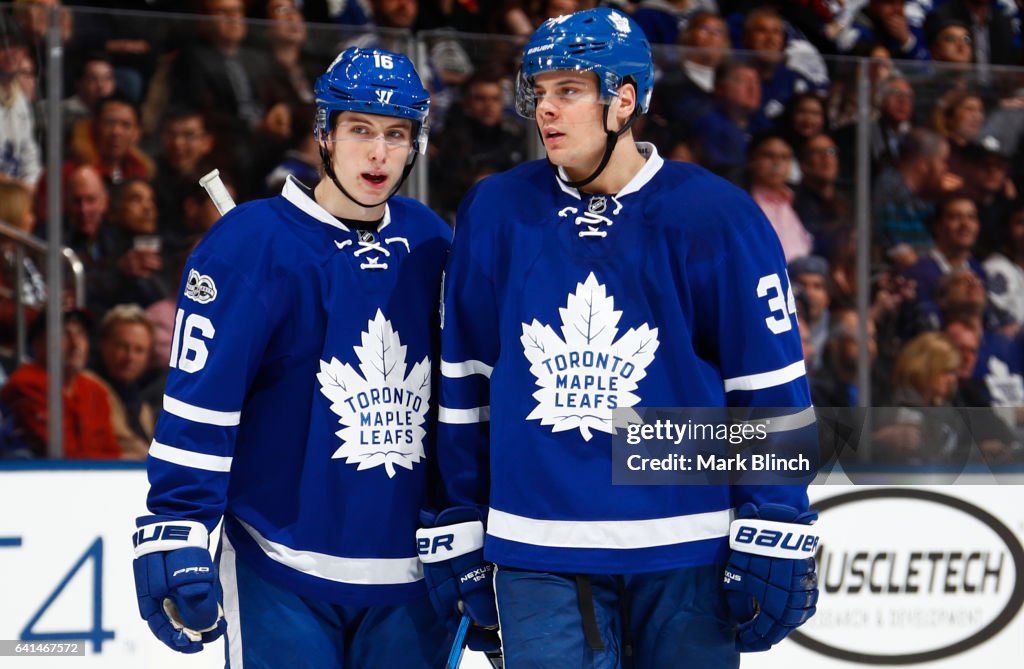 Dallas Stars v Toronto Maple Leafs