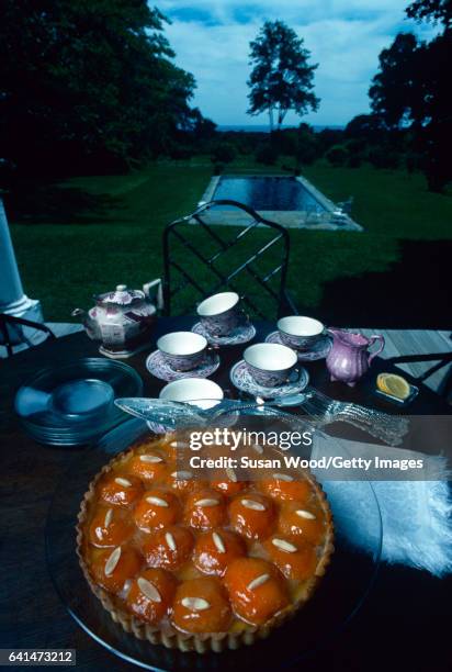 Apricot Tart Photos and Premium High Res Pictures - Getty Images