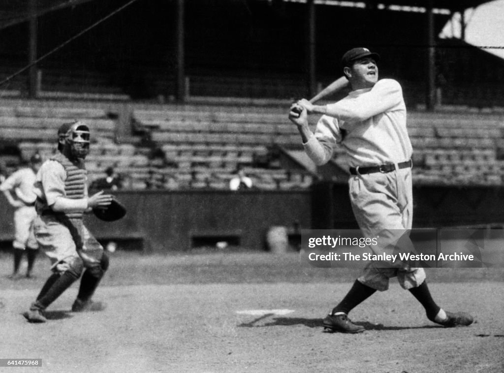 Babe Ruth Batting Practice