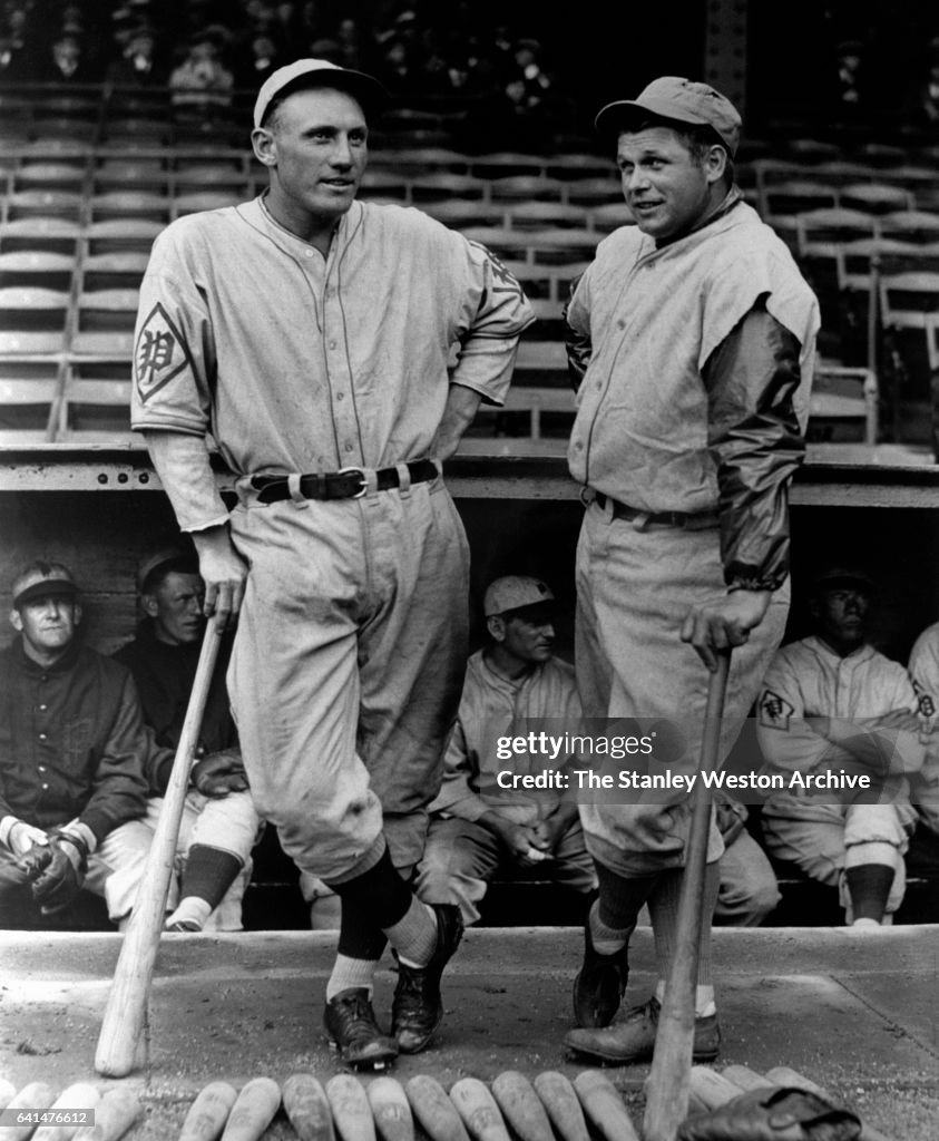 Chuck Klein and Jimmie Foxx