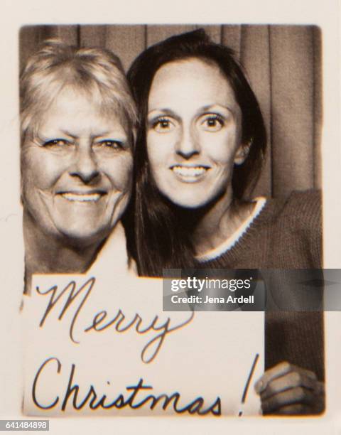 merry christmas - christmas photo booth stock pictures, royalty-free photos & images