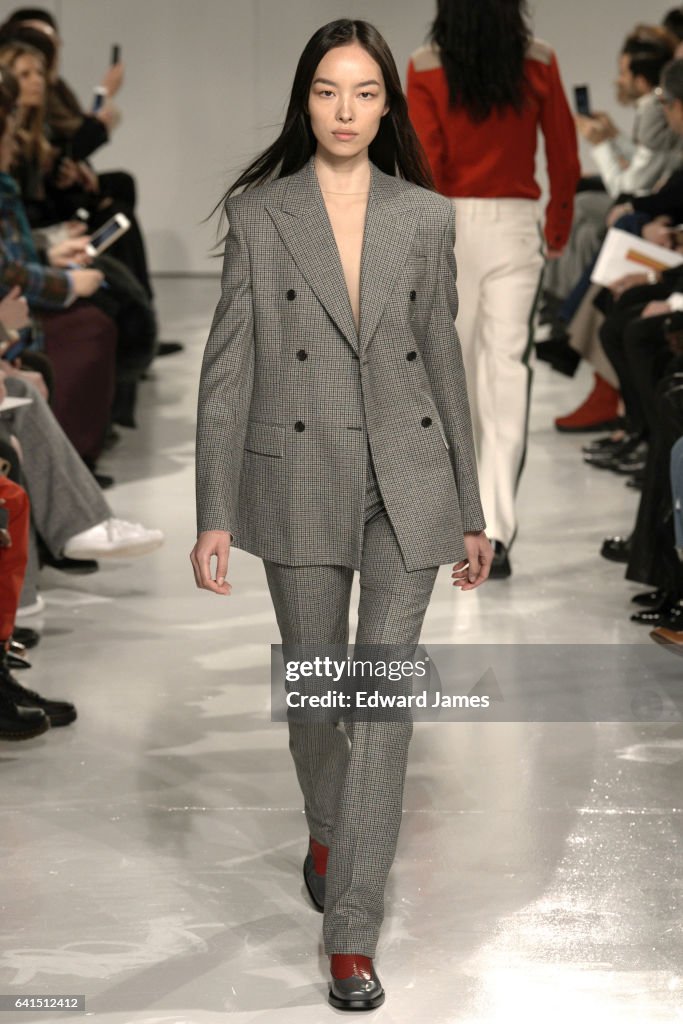 Calvin Klein Collection - Runway - February 2017 - New York Fashion Week