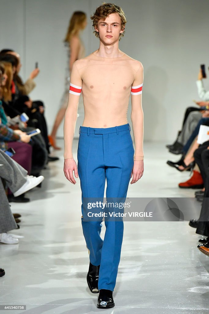 Calvin Klein Collection - Runway - February 2017 - New York Fashion Week