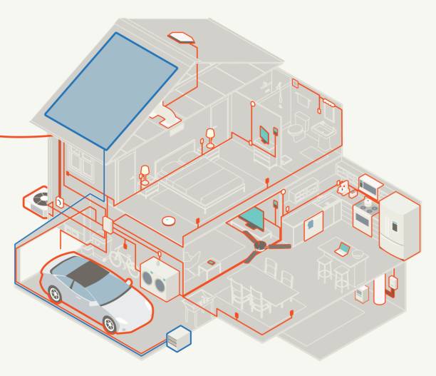 Elschema Bygling 3 889 House Diagram High Res Illustrations - Getty Images