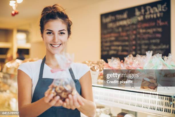 beauty in the bakery - artisanal stock pictures, royalty-free photos & images