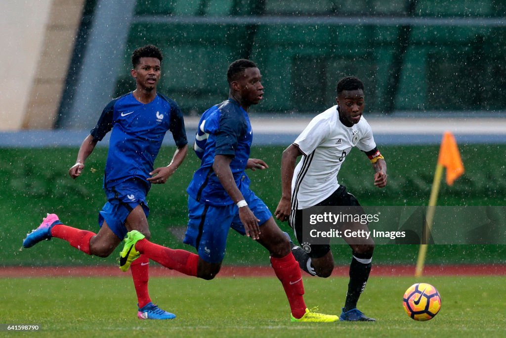 Germany U16 vs France U16, UEFA Development Tournament Match