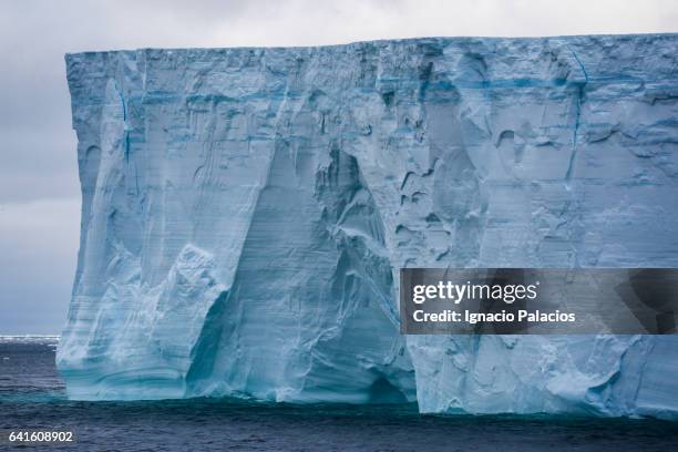 tubular icebergs, south orkneys - insel south orkney island stock-fotos und bilder