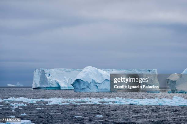 tubular icebergs, south orkneys - south orkney island stock pictures, royalty-free photos & images