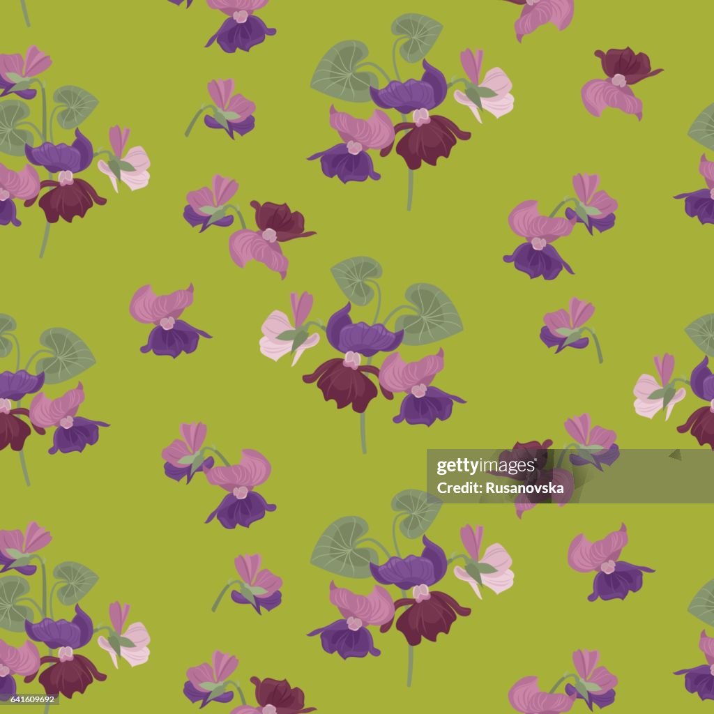 Violet Pattern High-Res Vector Graphic - Getty Images