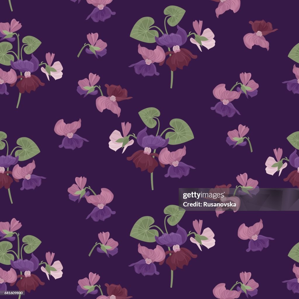 Violet Pattern High-Res Vector Graphic - Getty Images