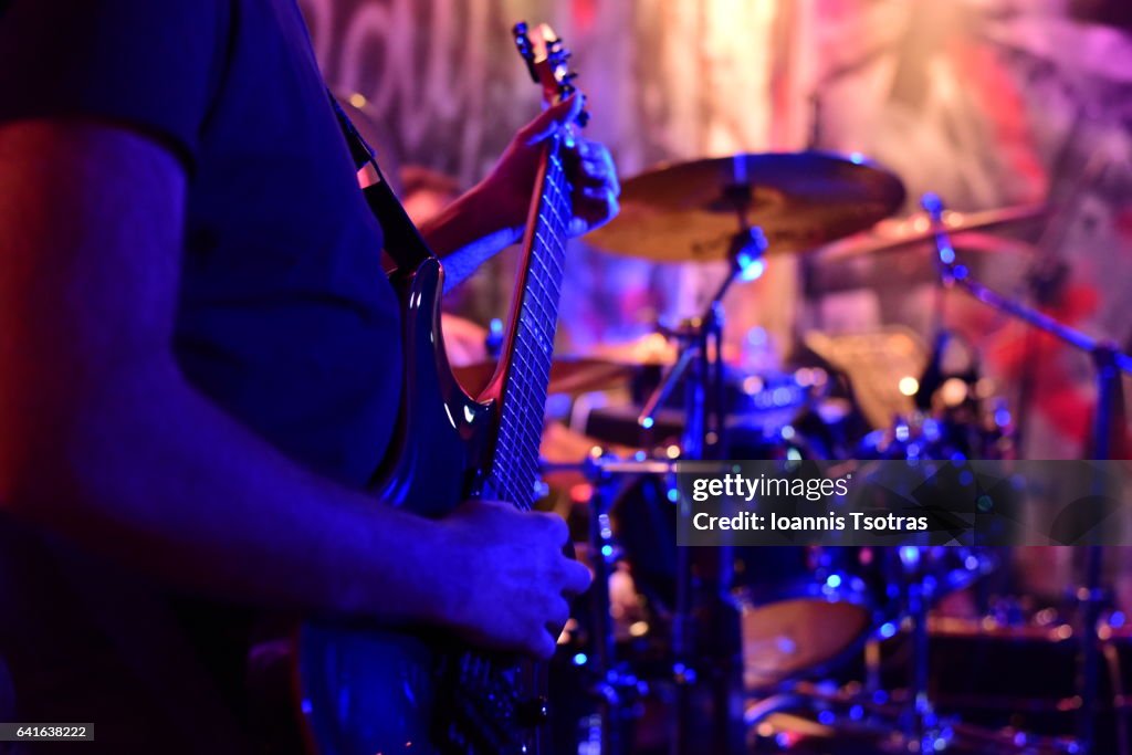 Live Rock music concert