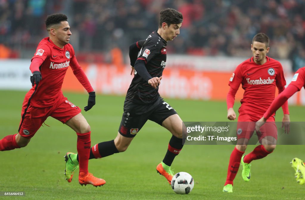 Bayer 04 Leverkusen v Eintracht Frankfurt - Bundesliga