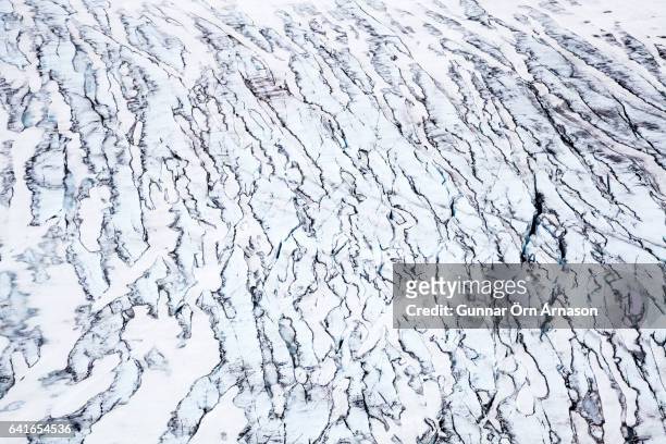 langjokull iceland - gunnar örn árnason stock-fotos und bilder