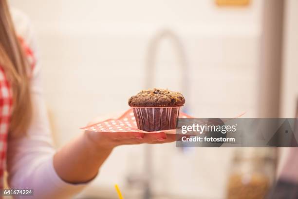 take a muffin - chocolate cafe stock pictures, royalty-free photos & images