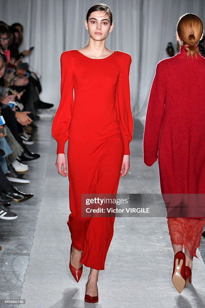 Ryan Roche - Runway - February 2017 - New York Fashion Week