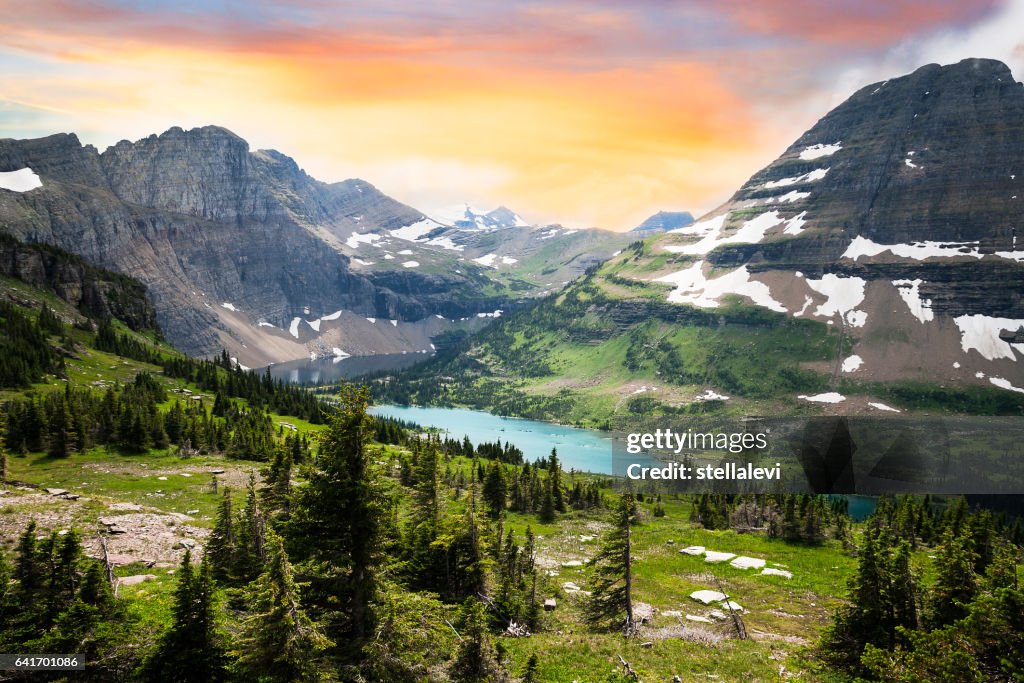 Glacier National Park, Montana, Stati Uniti