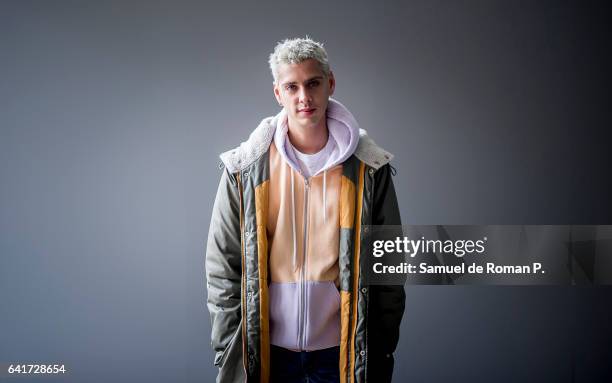 Eduardo Casanova Portrait Session at Berlinale on February 10, 2017 in Berlin, Germany.