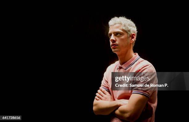 Eduardo Casanova Portrait Session at Berlinale on February 10, 2017 in Berlin, Germany.