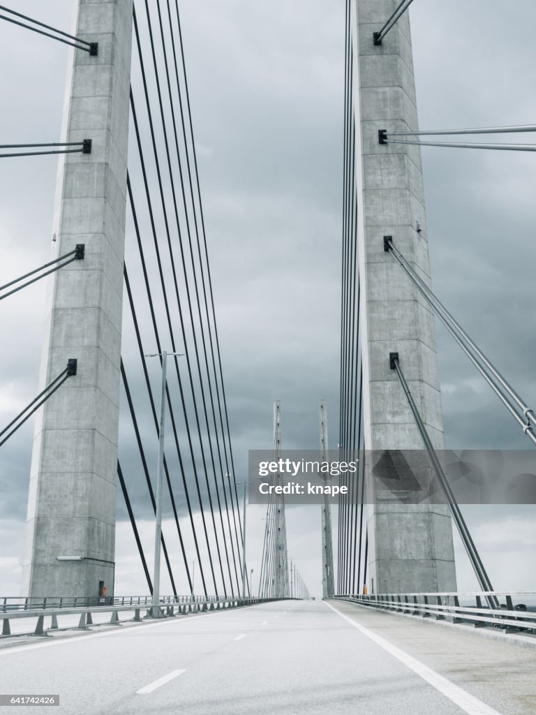 Öresundbrücke Öresund-Brücke zwischen Malmö-Kopenhagen