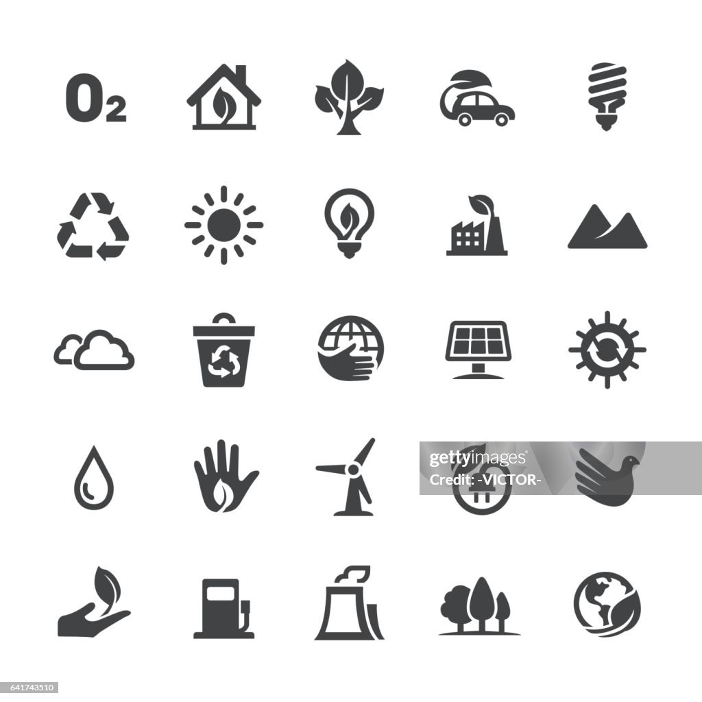 Ecology Icons - Smart Series